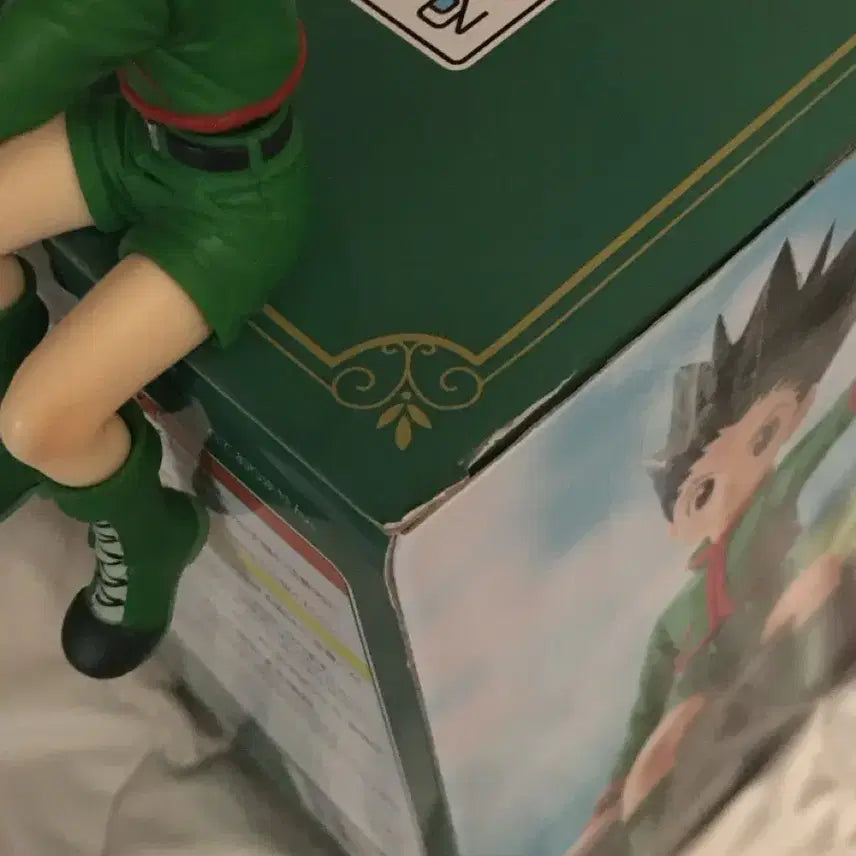 [BUNJANG] Hunter x Hunter Gon Noodle Stopper Figure / 헌터헌터 곤 누들스토퍼 피규어 헌헌