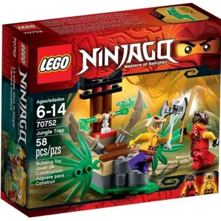 [BUNJANG] LEGO Ninjago 70752 Jungle Trap / 레고 닌자고 70752 정글 트랩