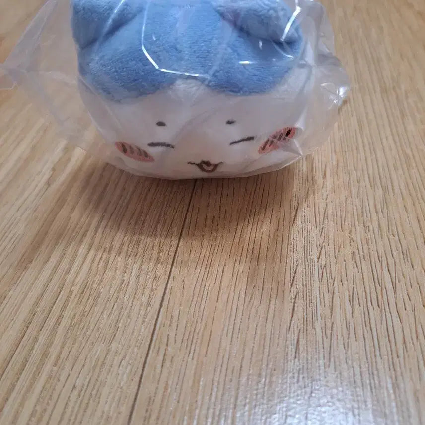 [BUNJANG] Chiikawa Nesoberi Plush Doll (Hachiware) / 치이카와 네소베리 누이 인형 (하치와레)