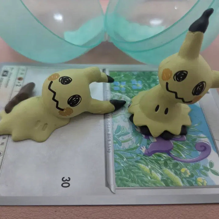 [BUNJANG] Pokemon Mimikyu Gather Collection Gacha 2 Types / 포켓몬스터 따라큐 모여라 컬렉션 가챠 2종