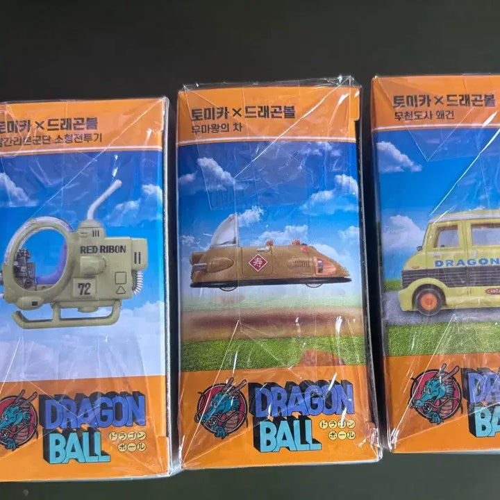 [BUNJANG] Dragon Ball Tomica 3-Piece Set / 드래곤볼 토미카 3종 세트