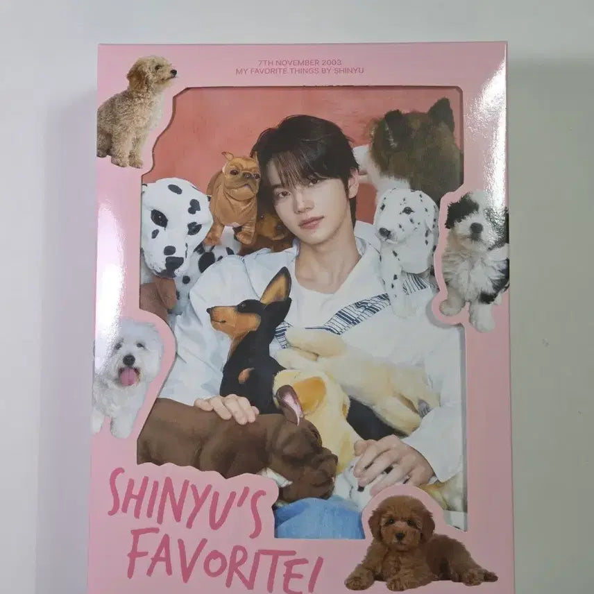 [BUNJANG] TWS Shinyu Birthday Box Full Set / 투어스 신유 생일박스 풀구성