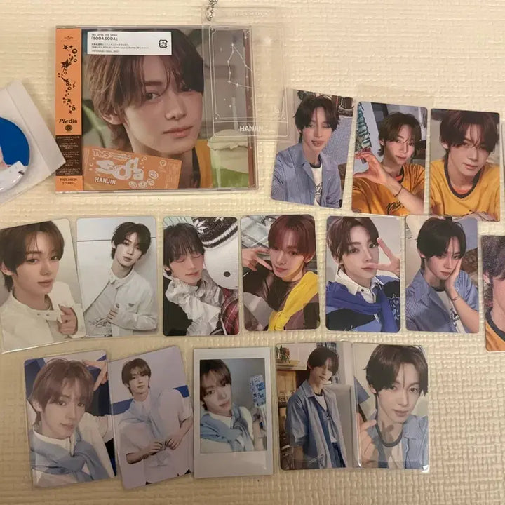 [BUNJANG] TWS Han Jin Bundle Set Photocard / 투어스 한진 일괄