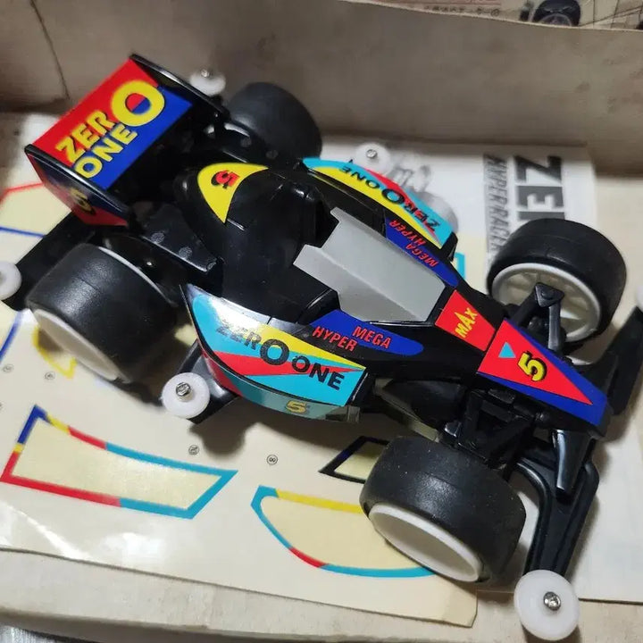 [BUNJANG] Bandai Hyper Racer Soldier Blue &amp; Zero One Mini 4WD Models / 반다이 하이퍼레이서 솔저블루 제로원