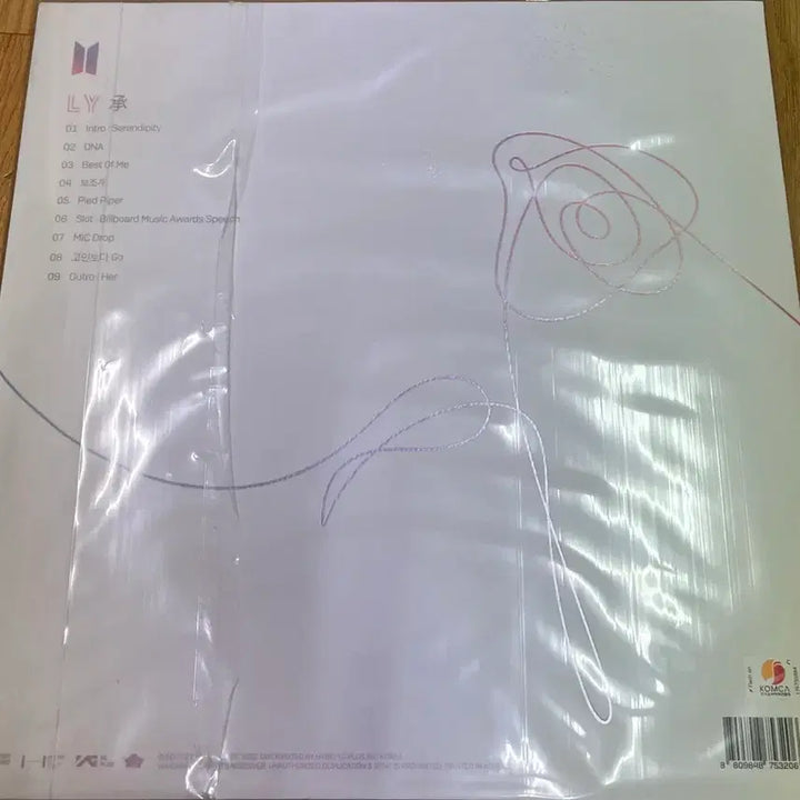[BUNJANG] BTS LOVE YOURSELF Her LP Unsealed / BTS 방탄소년단 LOVE YOURSELF Her LP 개봉 미사용품 (겉비닐 세월감 있음)