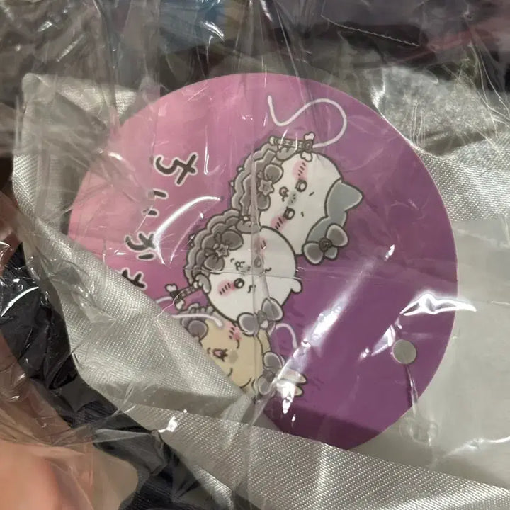 [BUNJANG] Hachiware Chōmagical Dark Version BIG Size Plush / 하치와레 초매지컬 흑화 다크버전 BIG사이즈