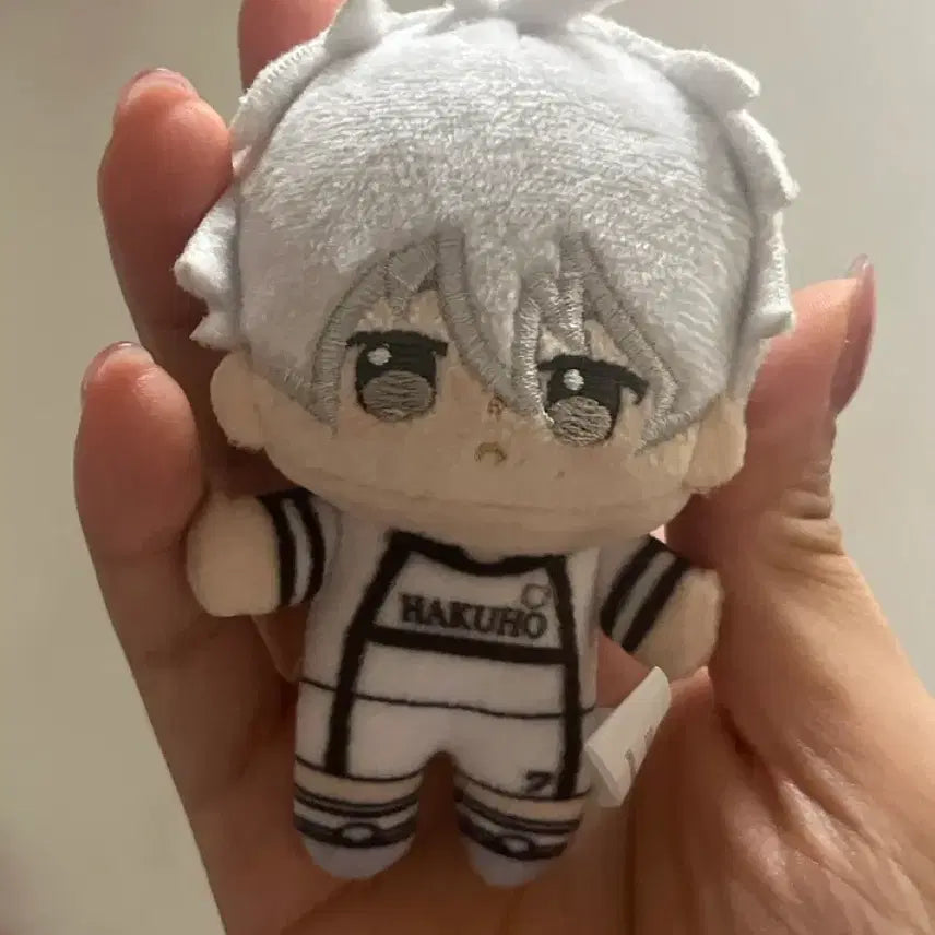 [BUNJANG] Blue Lock Nagi Seishiro Plush Doll / 블루록 나기 누이