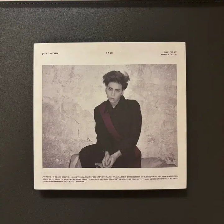 [BUNJANG] SHINee Jonghyun BASE Album / 샤이니 종현 BASE 베이스 앨범