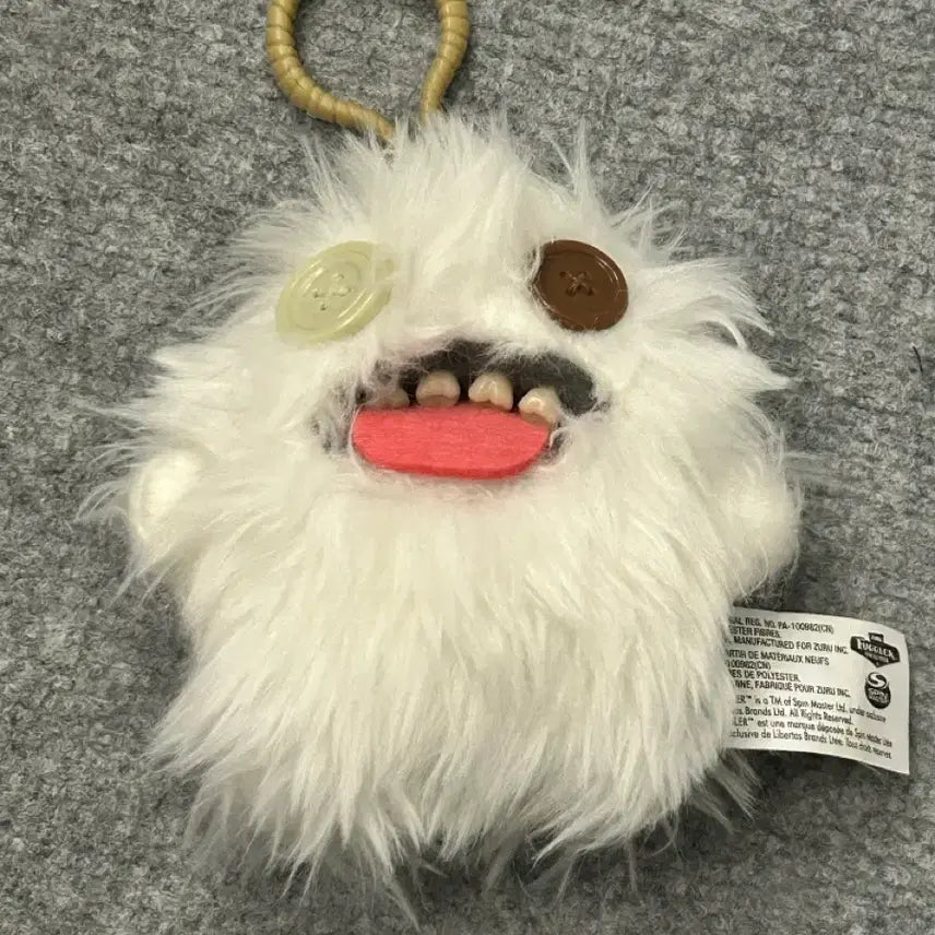 [BUNJANG] Pugler Ugabuga Wugabuggy Plush Keychain / 퍼글러 우가부가 우기부기 인형 키링