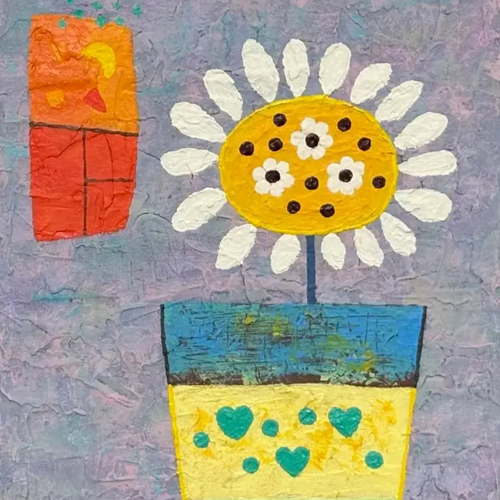 [BUNJANG] Sunflower Painting / 해바라기 그림