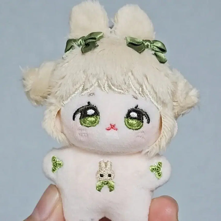 [BUNJANG] Qqurobit 5cm Unbranded Plush Doll / 무속성 5cm 뀨로빗 솜인형 원가이하 양도