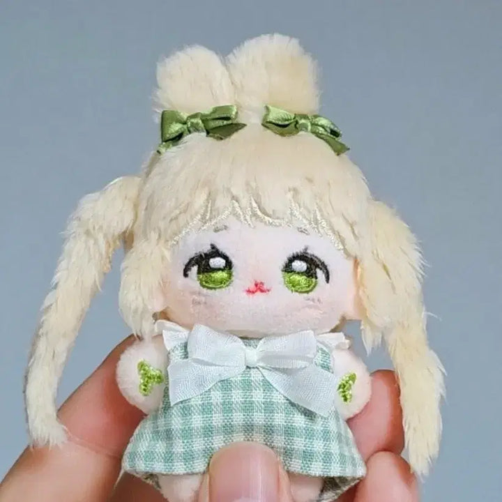 [BUNJANG] Qqurobit 5cm Unbranded Plush Doll / 무속성 5cm 뀨로빗 솜인형 원가이하 양도