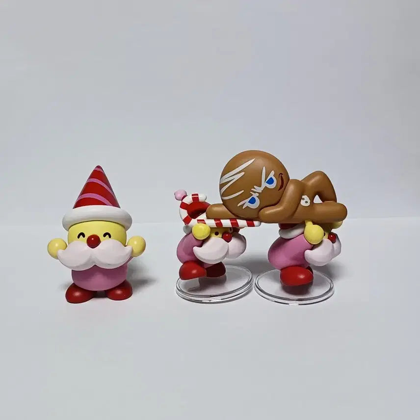 [BUNJANG] Cookierun Kingdom Sugar Gnome / Yongku Figure Bundle Set / (일괄) 쿠키런 킹덤 설탕노움/ 용쿠 피규어