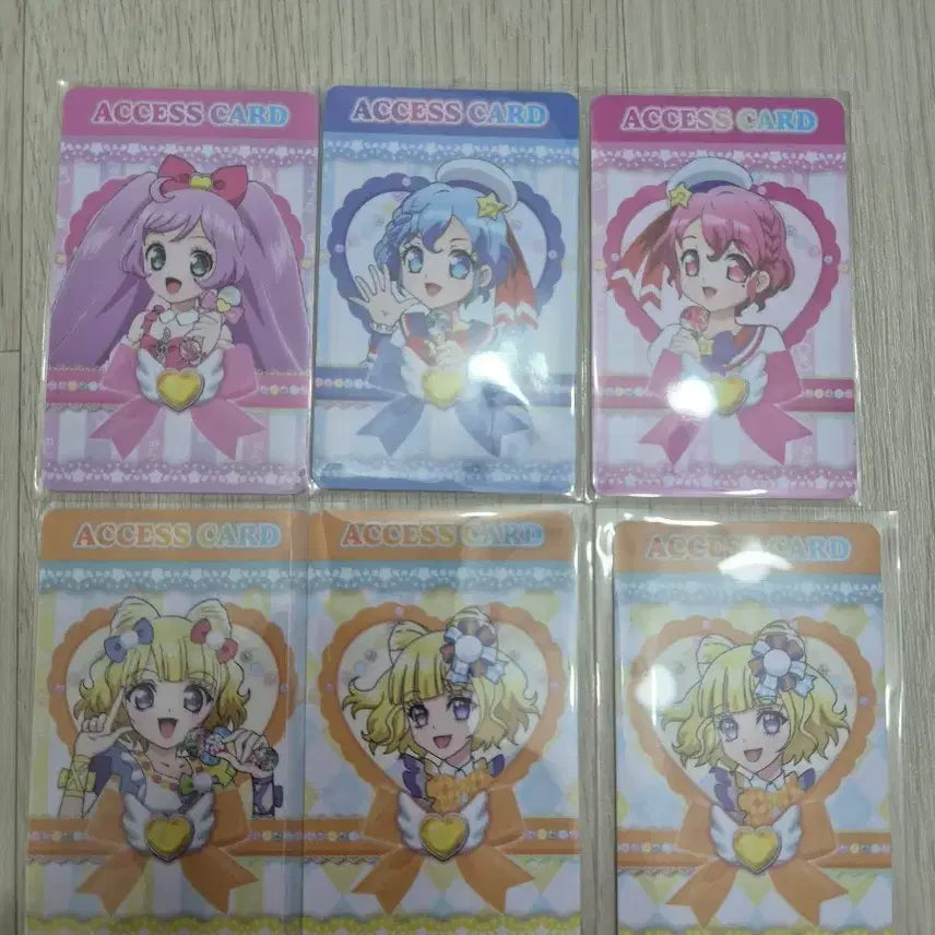 [BUNJANG] Pripara V-Square Card Bundle Set - Laala, Leona, Dorothy, Mirei / 프리파라 브이스퀘어 카드 일괄 라라 레오나 도로시 미레이