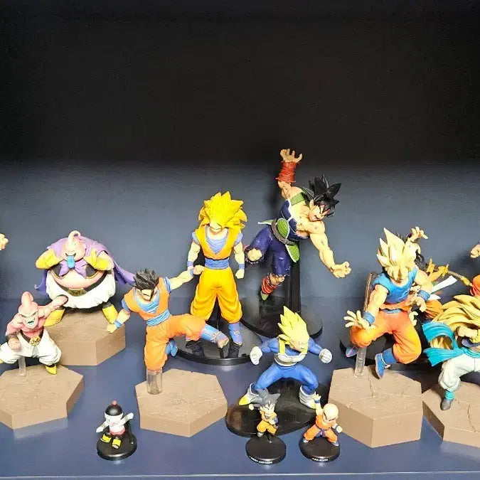 [BUNJANG] Dragon Ball Figure Bundle Set / 드래곤볼 피규어 일괄 판매