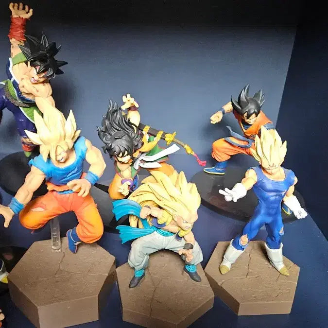 [BUNJANG] Dragon Ball Figure Bundle Set / 드래곤볼 피규어 일괄 판매