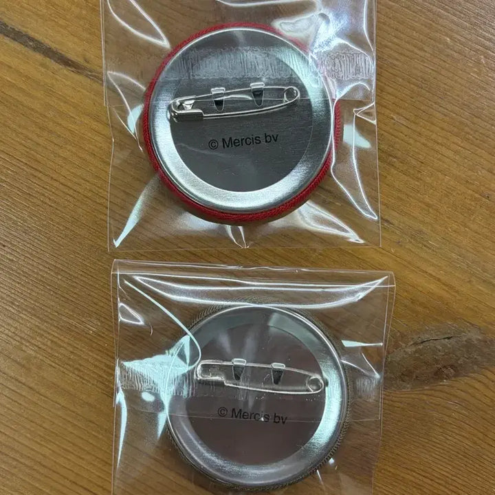 [BUNJANG] Miffy Embroidered Can Badge Bundle Set / [일괄]미피 자수  캔 뱃지