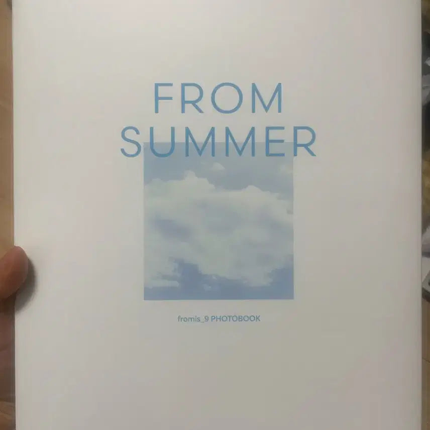 [BUNJANG] fromis_9 From Summer Photobook / 프로미스나인 from summer 포토북 (구성O)