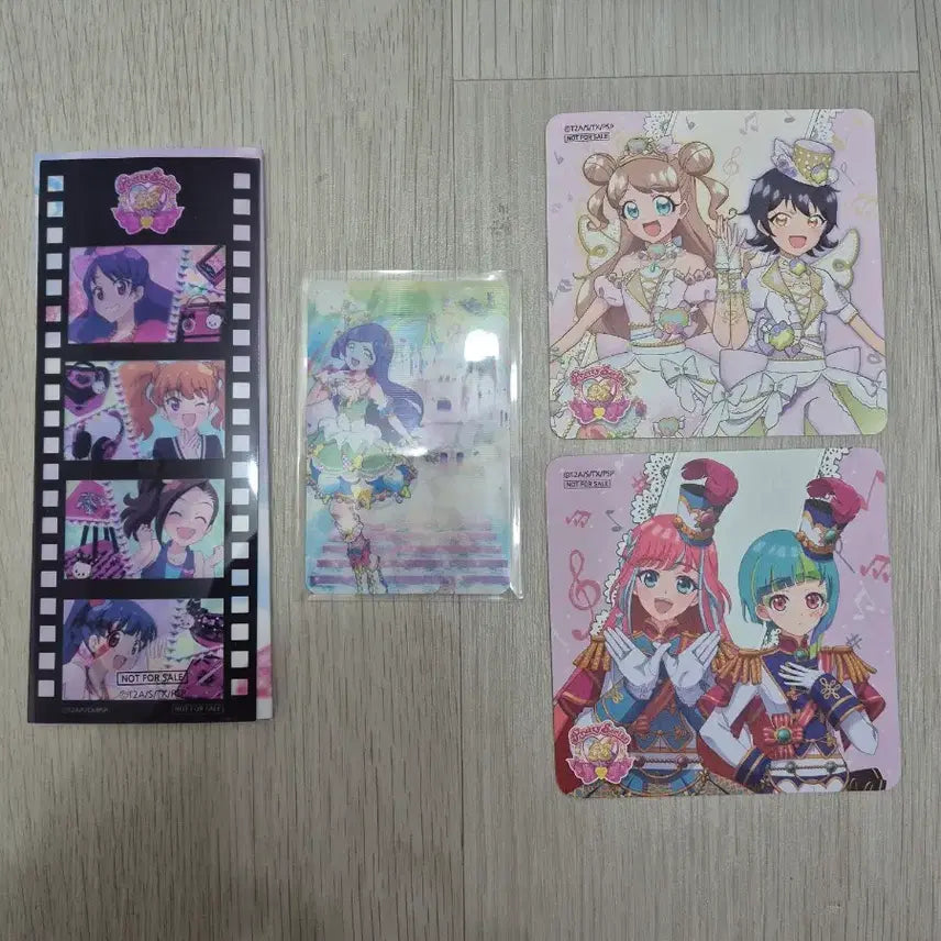 [BUNJANG] Pretty Series Vsquare POB Lenticular Coaster Bundle Set / 프리티 시리즈 브이스퀘어 특전 필름 렌티큘러 코스터 일괄