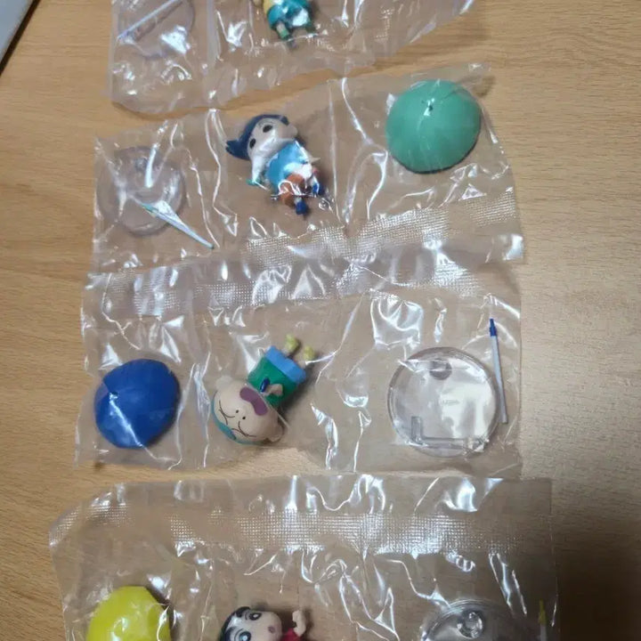 [BUNJANG] Crayon Shin-chan Umbrella Figure Set / 짱구는 못말려 우산 피규어 세트