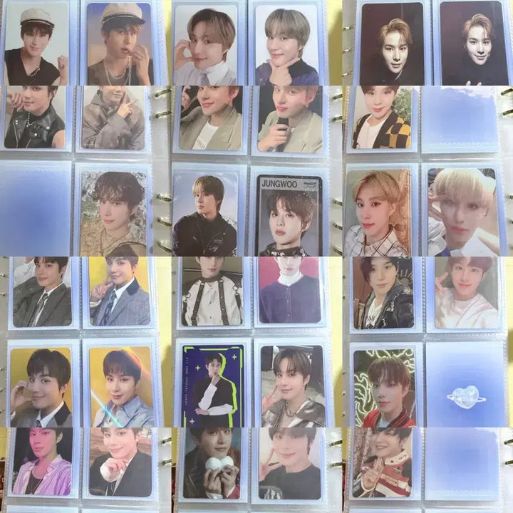 [BUNJANG] NCT 127 Bundle Set Photocard / (탈덕처분) 엔시티 127 포카 일괄 양도합니다