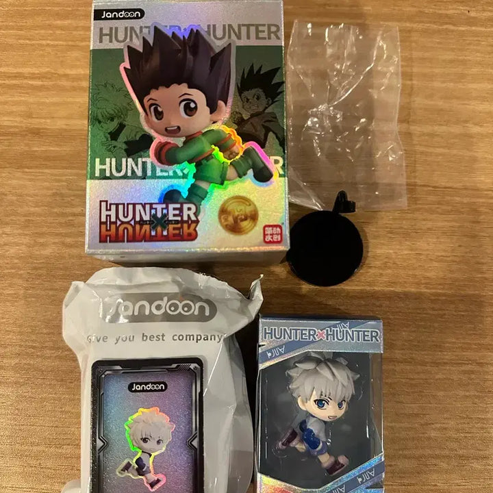 [BUNJANG] Hunter x Hunter Kilua Big Rice Grain Figure / 헌터헌터 대왕쌀알 키르아 피규어