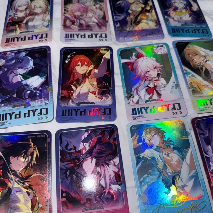 [BUNJANG] HoYoverse Honkai: Star Rail Cosmic Force Photocard Full Set (Excluding Ruan Mei&