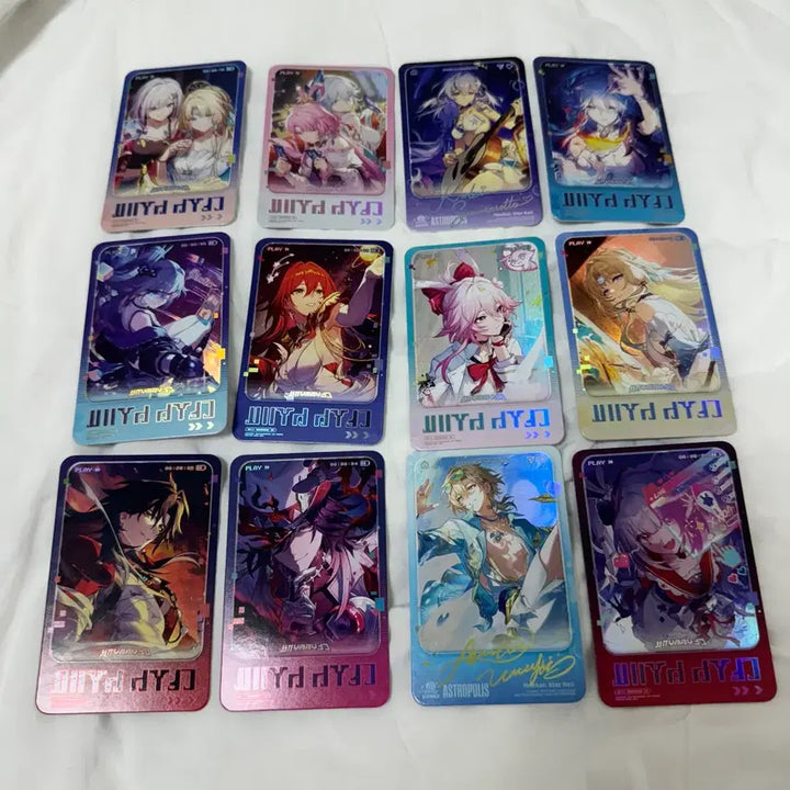 [BUNJANG] HoYoverse Honkai: Star Rail Cosmic Force Photocard Full Set (Excluding Ruan Mei&