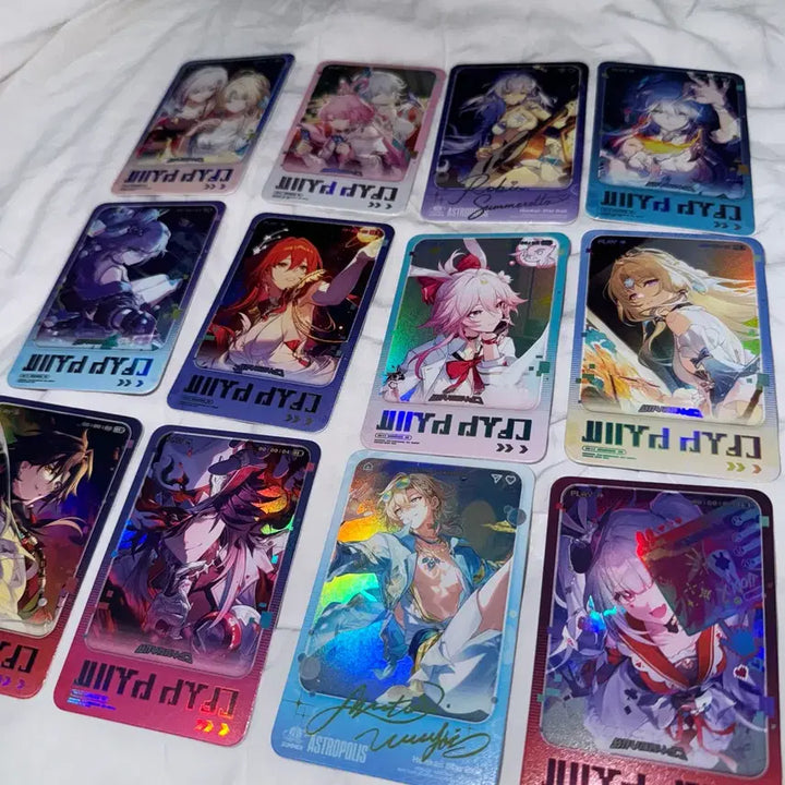 [BUNJANG] HoYoverse Honkai: Star Rail Cosmic Force Photocard Full Set (Excluding Ruan Mei&
