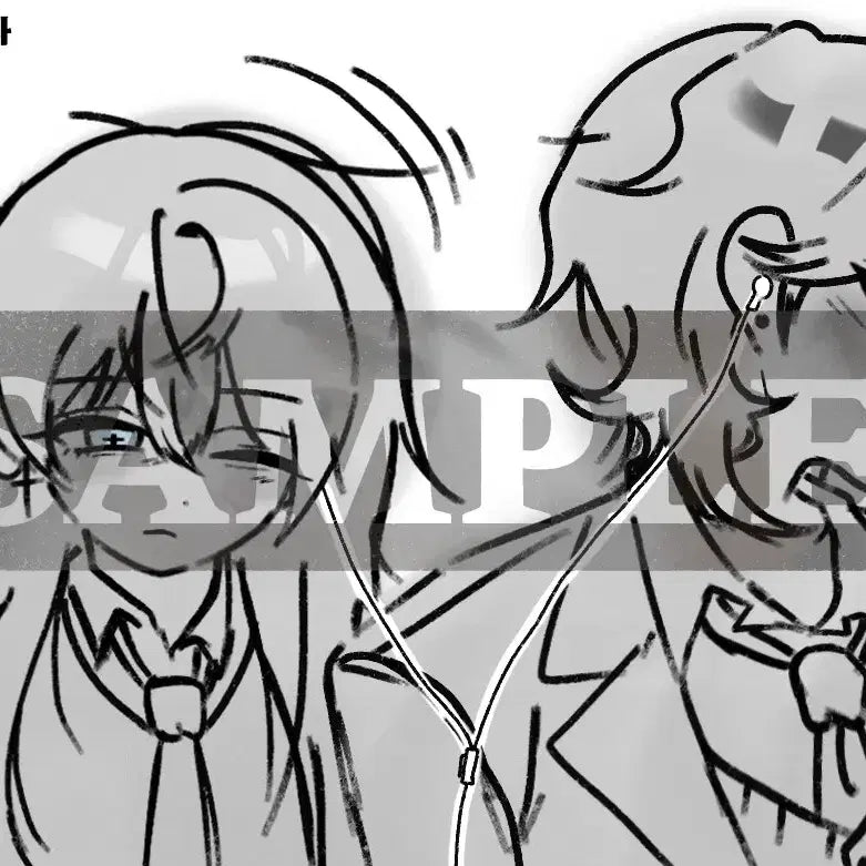 [BUNJANG] Gacha Art Commission / 가챠 커미션