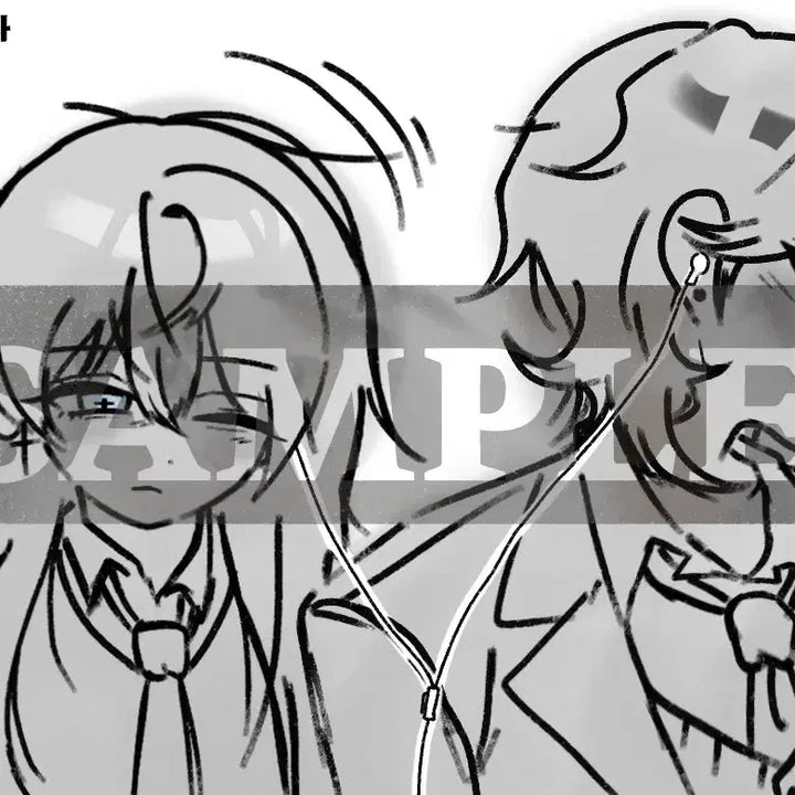 [BUNJANG] Gacha Art Commission / 가챠 커미션