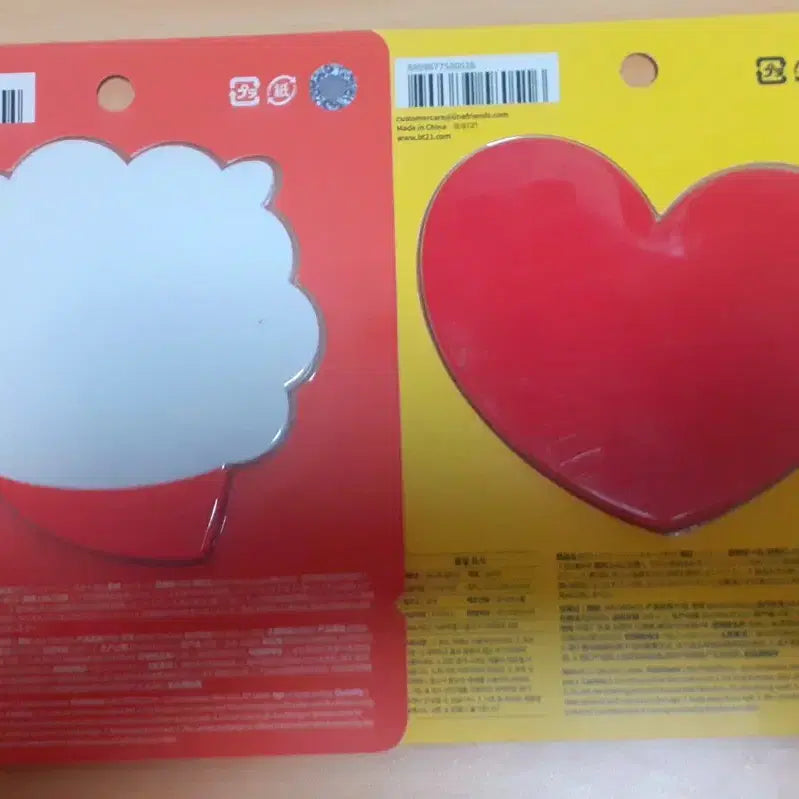 [BUNJANG] BT21 RJ &amp; Tata Silicone Coaster Set / bt21 알제이.타타 코스터