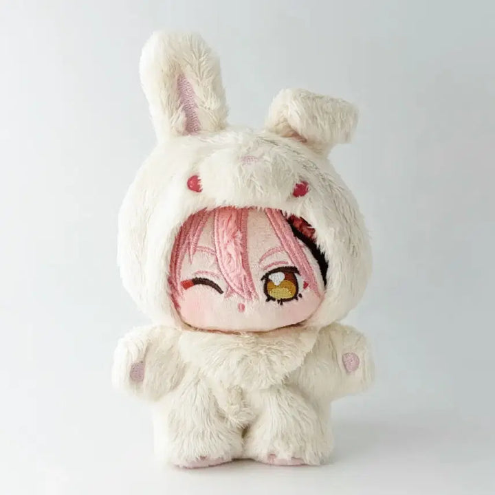 [BUNJANG] Ensemble Stars! Mashu Plush + Cat Ear Headband, It&