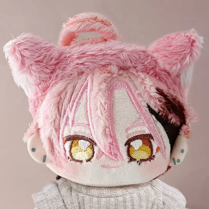 [BUNJANG] Ensemble Stars! Mashu Plush + Cat Ear Headband, It&