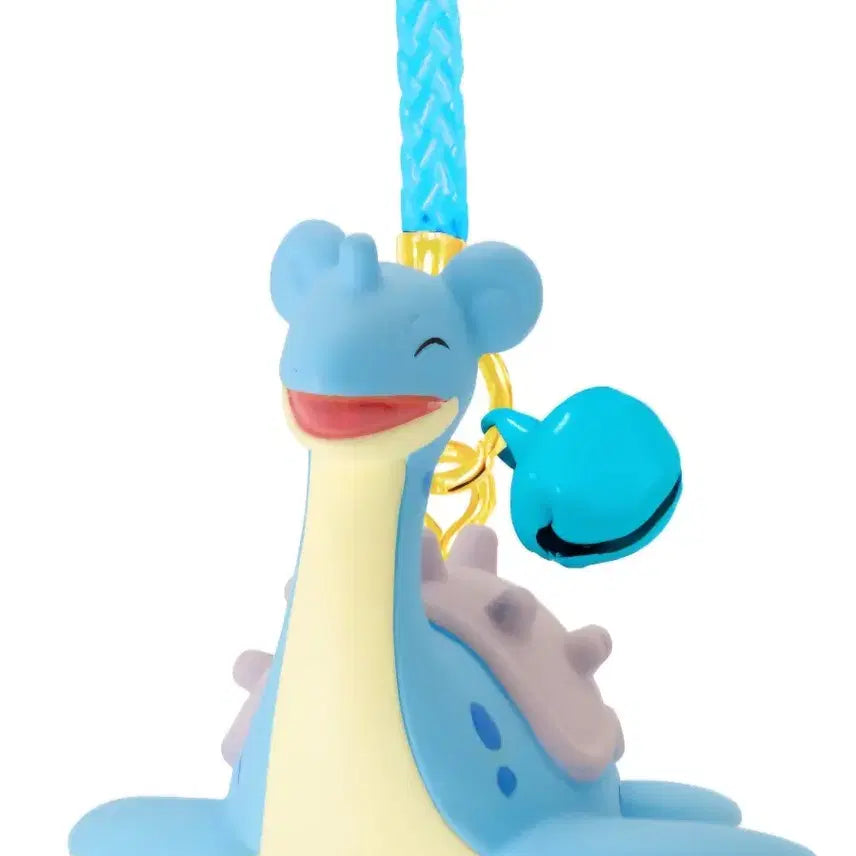 [BUNJANG] Pokemon Netsuke Bell Strap Mascot (Lapras) / 포켓몬스터 가챠 방울 스트랩 마스코트 (라프라스)