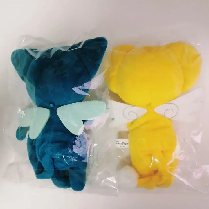 [BUNJANG] Cardcaptor Sakura Kero &amp; Spinel Official 18cm Plush Set / 카드캡터 체리 케로 &amp; 스피넬 18cm 공식 인형
