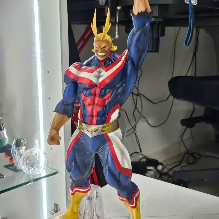 [BUNJANG] All Might Last One Figure / 개봉양품 택포 19.5)나히아 올마이트 라스트원 피규어 제일복권