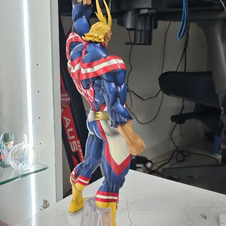 [BUNJANG] All Might Last One Figure / 개봉양품 택포 19.5)나히아 올마이트 라스트원 피규어 제일복권