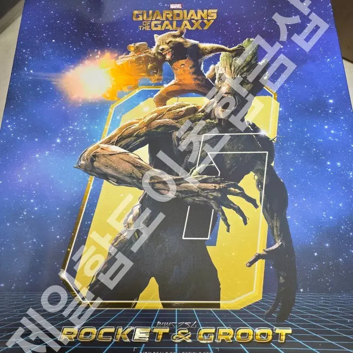 [BUNJANG] Marvel Guardians of the Galaxy Rocket &amp; Groot 1/6 Scale Figure / 마블 가디언즈 오브 갤럭시 로켓 &amp; 그루트 1/6 피규어