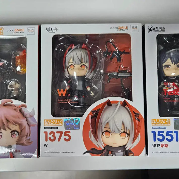 [BUNJANG] Arknights Texas Nendoroid Figure / 명일방주 텍사스 넨도로이드 피규어 (단순전시품)