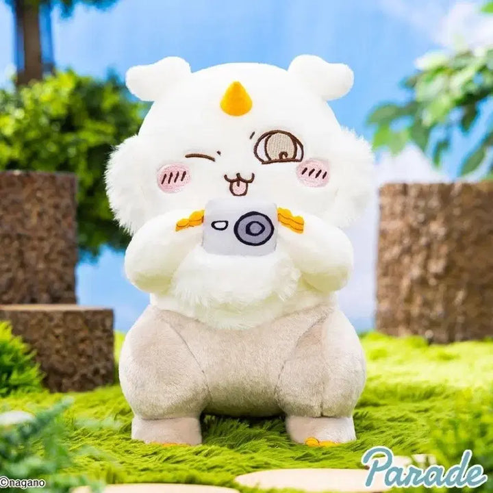 [BUNJANG] Chiikawa "Ano Ko" Big Plush Doll / 먼작귀 치이카와 시리즈 아노코 빅누이 인형