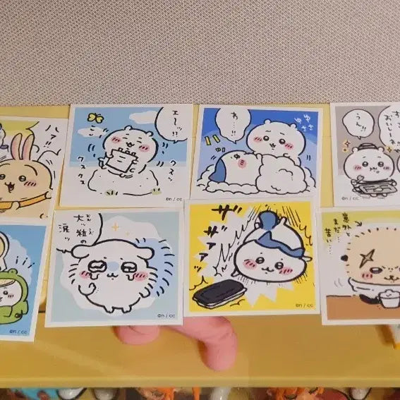 [BUNJANG] Chiikawa Sticker Bundle Set / 치이카와 스티커 일괄판매
