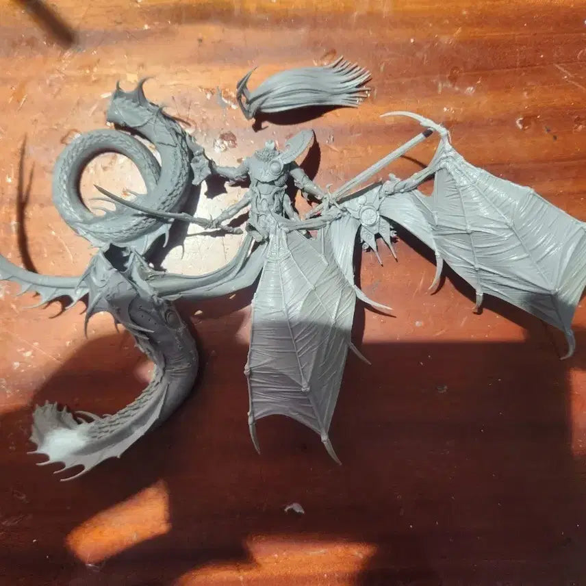 [BUNJANG] Warhammer Demon Primarch Fulgrim Model Kit / 워해머 데몬 프라이마크 펄그림