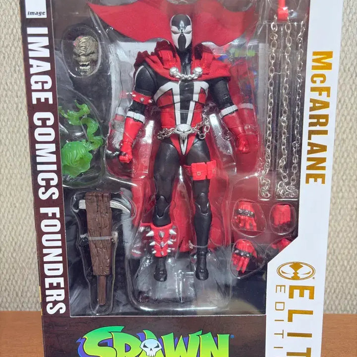 [BUNJANG] McFarlane Spawn Elite Edition Action Figure / 맥팔레인 스폰 엘리트 에디션 액션 피규어