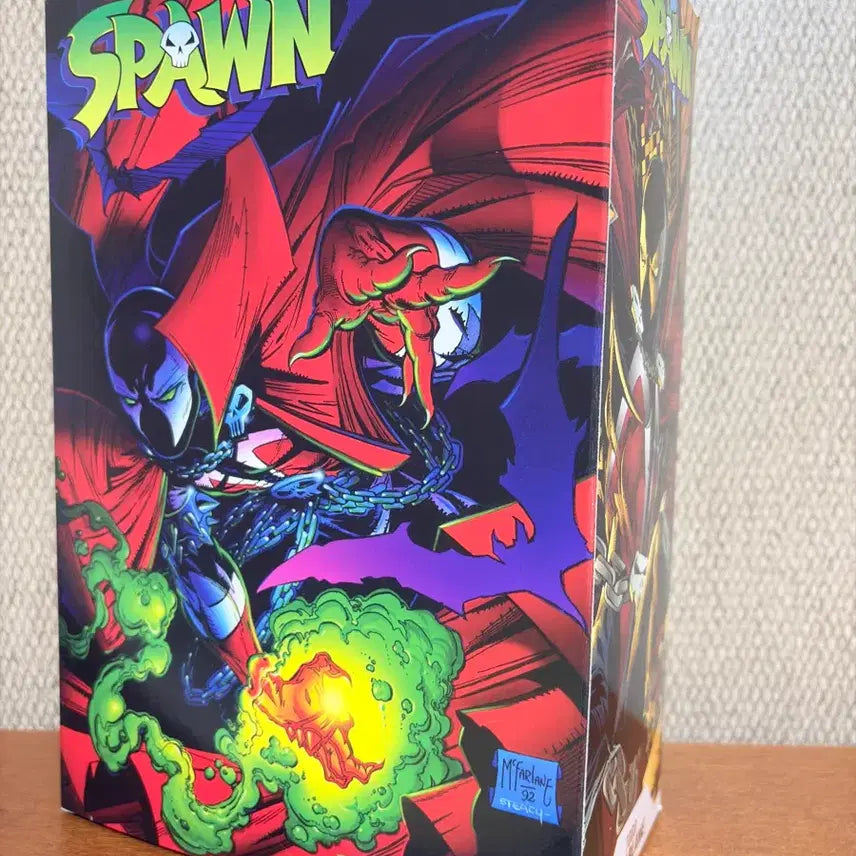 [BUNJANG] McFarlane Spawn Elite Edition Action Figure / 맥팔레인 스폰 엘리트 에디션 액션 피규어
