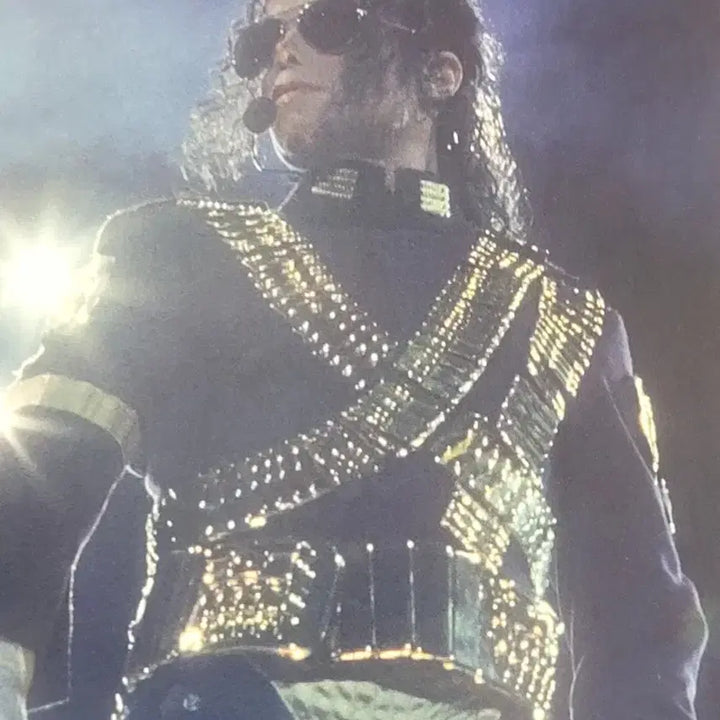 [BUNJANG] Michael Jackson In Memoriam Commemorative Stamp (2009) / 2009년 미국 팝의 전설 마이클잭슨 추모기념 우표In Memoriam  Michael Jackson