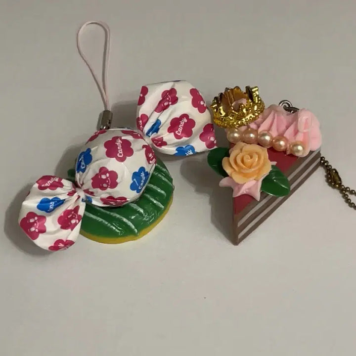 [BUNJANG] Vintage Dessert Charm Keychain / 빈티지디저트키링 디저트소품