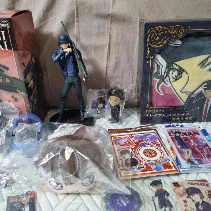 [BUNJANG] Detective Conan Merchandise Bundle Set / 명탐정 코난 굿즈 일괄 판매