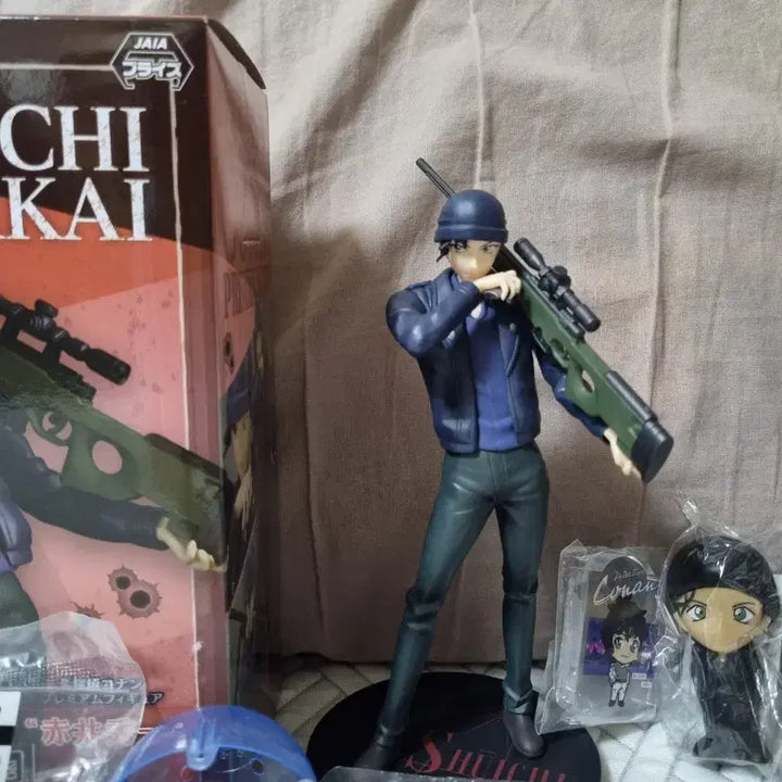 [BUNJANG] Detective Conan Merchandise Bundle Set / 명탐정 코난 굿즈 일괄 판매