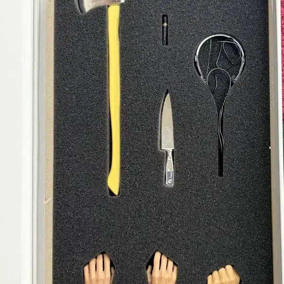 [BUNJANG] American Psycho Patrick Bateman 12-Inch Figure / 아메리칸 사이코 12인치 피규어 -아메리칸 싸이코 패트릭 베이트만-